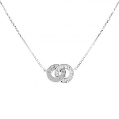 Collier Piaget Possession en or blanc et diamants