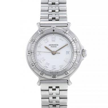 Reloj Hermès Nemo de acero Circa  1990