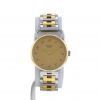 Reloj Hermes Arceau de acero y oro chapado Circa  1990 - 360 thumbnail