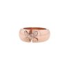 Chaumet Lien medium model ring in pink gold and diamonds - 00pp thumbnail