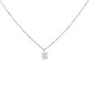 Necklace in white gold and diamond of 0,62 carat - 00pp thumbnail