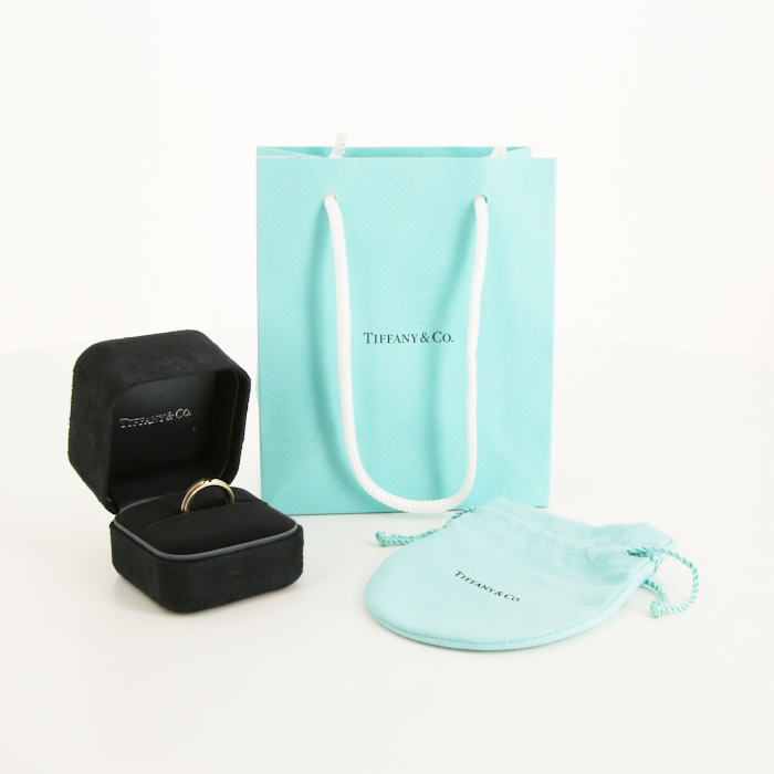 Tiffany 
Co Tiffany T ring in yellow gold - Detail D2