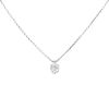 Vintage necklace in white gold and diamond of 0,64 carat - 00pp thumbnail