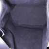 Shoulder bag in black epi leather - Detail D2 thumbnail