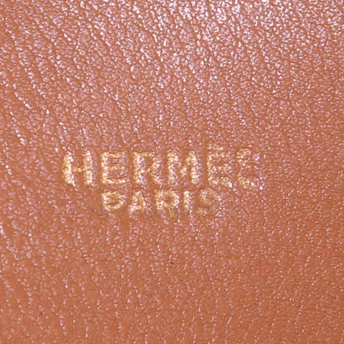 Cintura Hermès in pelle beige - Detail D2