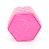 Chanel handbag in fushia pink leather - Detail D4 thumbnail