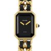Orologio Chanel Première  taglia XL in oro placcato Ref :  Premiére Circa  1990 - 00pp thumbnail