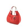 Dior handbag in red leather - 00pp thumbnail