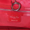 Bolso de mano Dior en cuero rojo - Detail D3 thumbnail