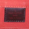 Borsa a tracolla Louis Vuitton Messenger in tela a scacchi marrone e pelle marrone - Detail D3 thumbnail