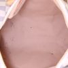 Louis Vuitton Speedy 30 handbag in azur damier canvas and natural leather - Detail D2 thumbnail
