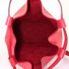 Mochila Louis Vuitton Randonnée en cuero Epi rojo - Detail D2 thumbnail