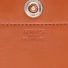 Shoulder bag in gold Pecari leather - Detail D2 thumbnail