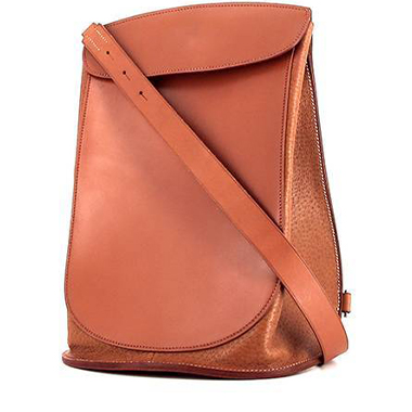 Hermes Marwari Bag in Red Togo Leather
