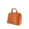 Louis Vuitton Alma medium model handbag in gold epi leather - 00pp thumbnail