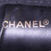 Chanel Vanity vanity case in black leather - Detail D3 thumbnail