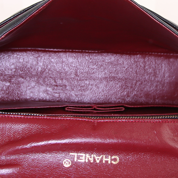 Borsa Chanel Timeless in pelle trapuntata nera - Detail D3