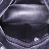 Bolso de mano Chanel Medaillon - Bag en cuero negro - Detail D2 thumbnail