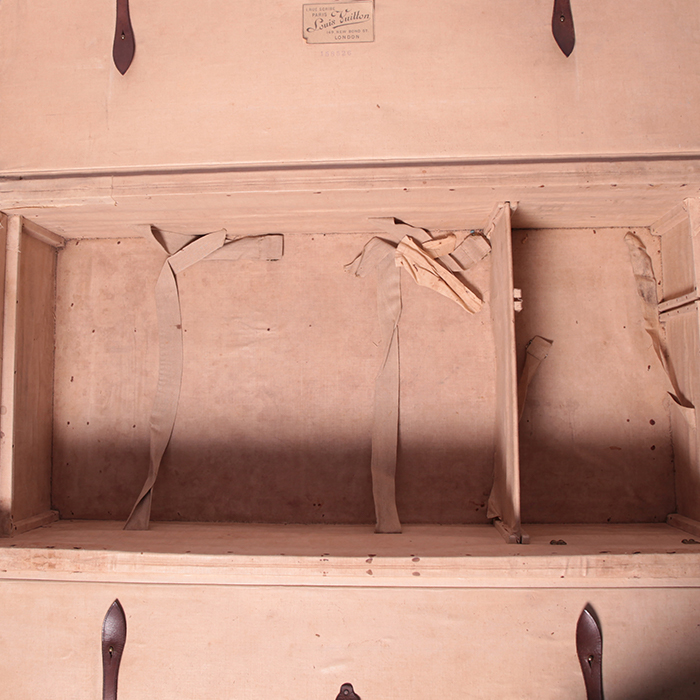 Bauletto Louis Vuitton in tela monogram e metallo - Detail D1