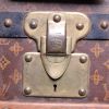 Louis Vuitton trunk in monogram canvas and metal - Detail D3 thumbnail