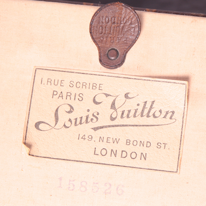 Bauletto Louis Vuitton in tela monogram e metallo - Detail D4