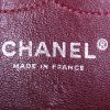 Chanel 2.55 handbag in black quilted leather - Detail D4 thumbnail