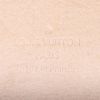 Louis Vuitton Pochette accessoires clutch-belt in brown monogram canvas and natural leather - Detail D3 thumbnail