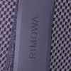 Valise rigide Rimowa en aluminium vert , gris blanc et noir - Detail D3 thumbnail