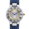 Cartier Must 21 watch in stainless steel and gold plated Ref:  1330 - M21 Circa  2003 - 00pp thumbnail