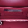 Dior & Rimowa Pochette Personal shoulder bag in pink aluminium and burgundy leather - Detail D2 thumbnail