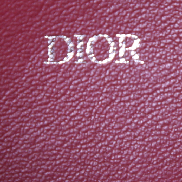 Bolso bandolera Dior 
Rimowa Pochette Personal en aluminio undefined y cuero color burdeos - Detail D3