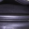 Bolso bandolera Chanel Wallet on Chain en terciopelo acolchado negro - Detail D2 thumbnail