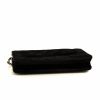 Chanel Wallet on Chain shoulder bag in black quilted velvet - Detail D4 thumbnail