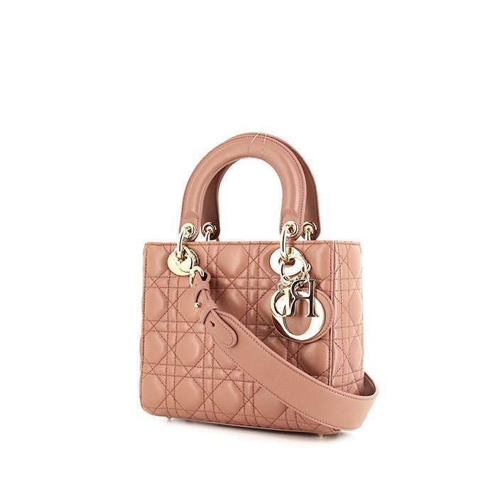 Dior | Bags | 0 Authentic Powder Pink Small Lady Dior My Abcdior Bag |  Poshmark
