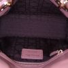 Dior My ABCDIOR handbag in powder pink leather cannage - Detail D3 thumbnail
