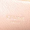 Bolso para llevar al hombro o en la mano Celine C bag en piel de pitón dorada - Detail D4 thumbnail