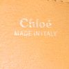 Borsa a tracolla Chloé Drew mini in pelle gialla con motivo forato - Detail D3 thumbnail