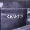Porte-documents Chanel Vintage en cuir matelassé noir - Detail D3 thumbnail