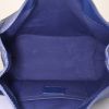 Borsa Louis Vuitton Mandara in pelle Epi blu - Detail D2 thumbnail