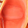 Louis Vuitton Bucket shopping bag in orange epi leather - Detail D2 thumbnail