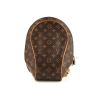Louis Vuitton Ellipse backpack in brown monogram canvas and natural leather - 360 thumbnail