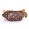 Louis Vuitton Ellipse backpack in brown monogram canvas and natural leather - Detail D4 thumbnail