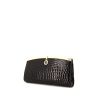 Dior Vintage clutch in black crocodile - 00pp thumbnail