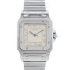 Cartier Santos watch in stainless steel Ref:  1564 Circa  1990 - 00pp thumbnail