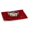 Cartier Santos watch in stainless steel Ref:  1564 Circa  1990 - Detail D2 thumbnail