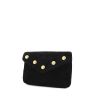 Chanel pouch in black suede - 00pp thumbnail