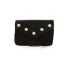 Chanel pouch in black suede - 360 thumbnail