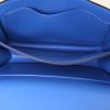 Hermes Constance handbag in blue Mykonos ostrich leather - Detail D3 thumbnail