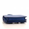 Hermes Constance handbag in blue Mykonos ostrich leather - Detail D5 thumbnail