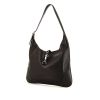 Hermes Trim handbag in black Swift leather - 00pp thumbnail